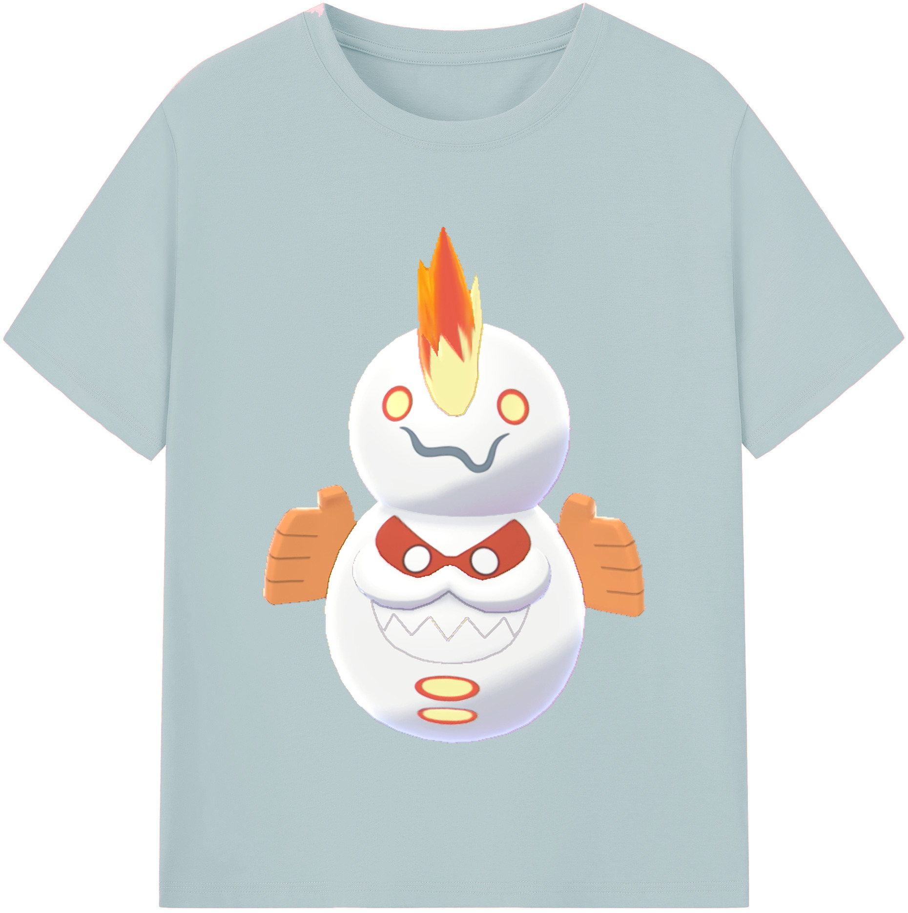 （画像用） ポケットモンスター Pokémon 綿100％半袖Tシャツ（フロントプリント）